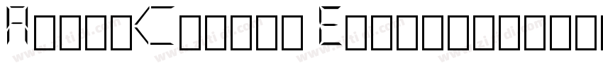 AngryCyborg Extended字体转换